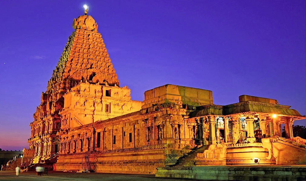 Tamil Nadu Temple Architecture