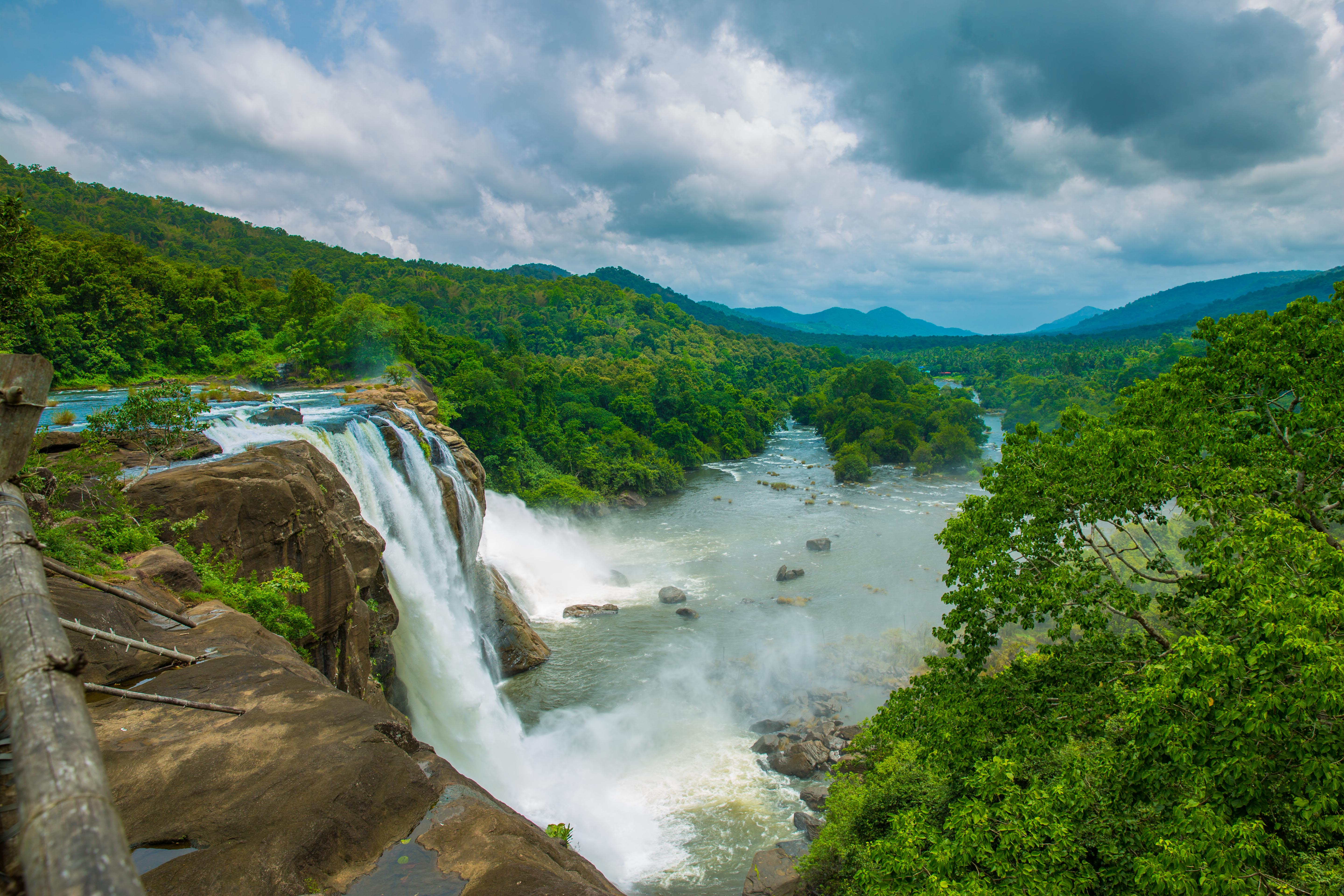 Majestic Waterfalls